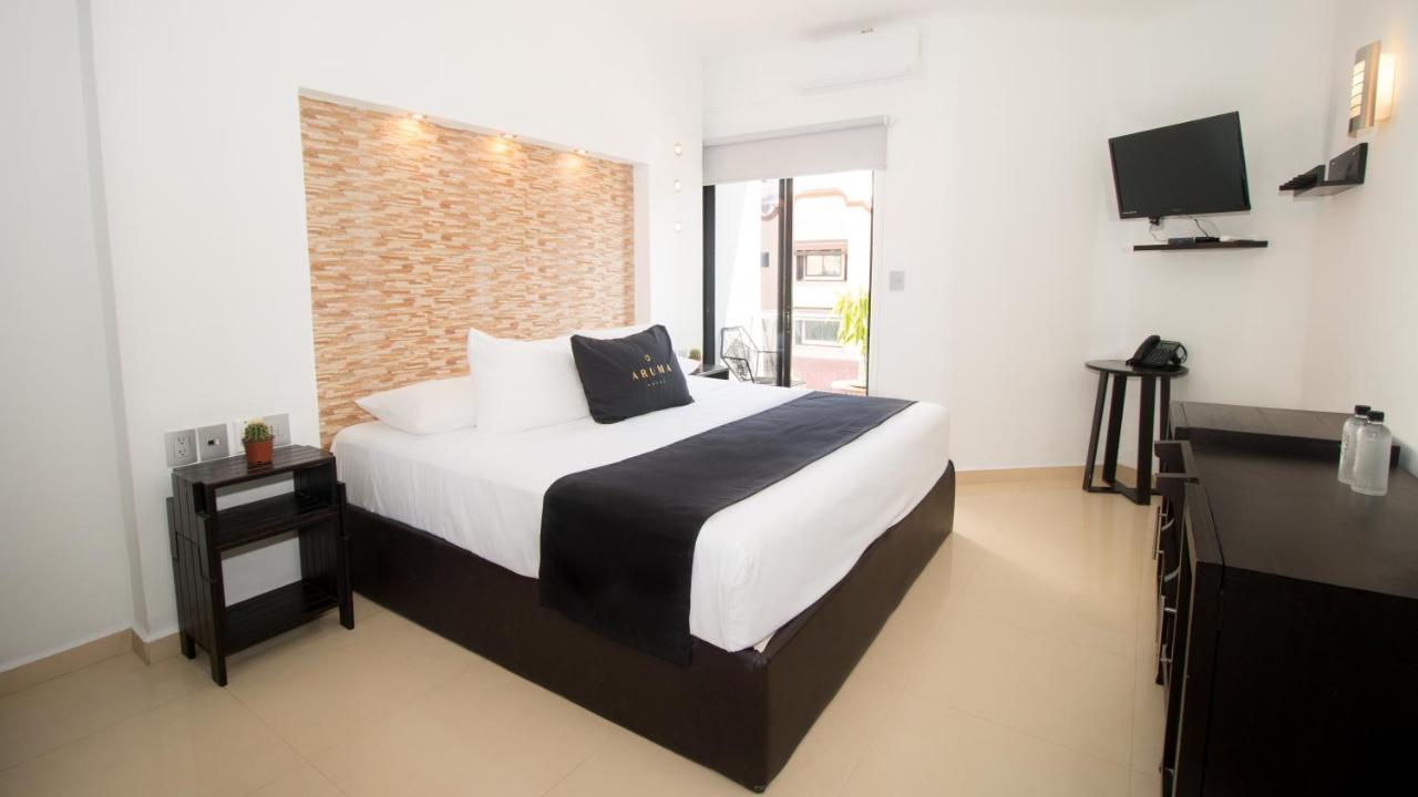 Aruma Hotel بلايا ديل كارمن المظهر الخارجي الصورة