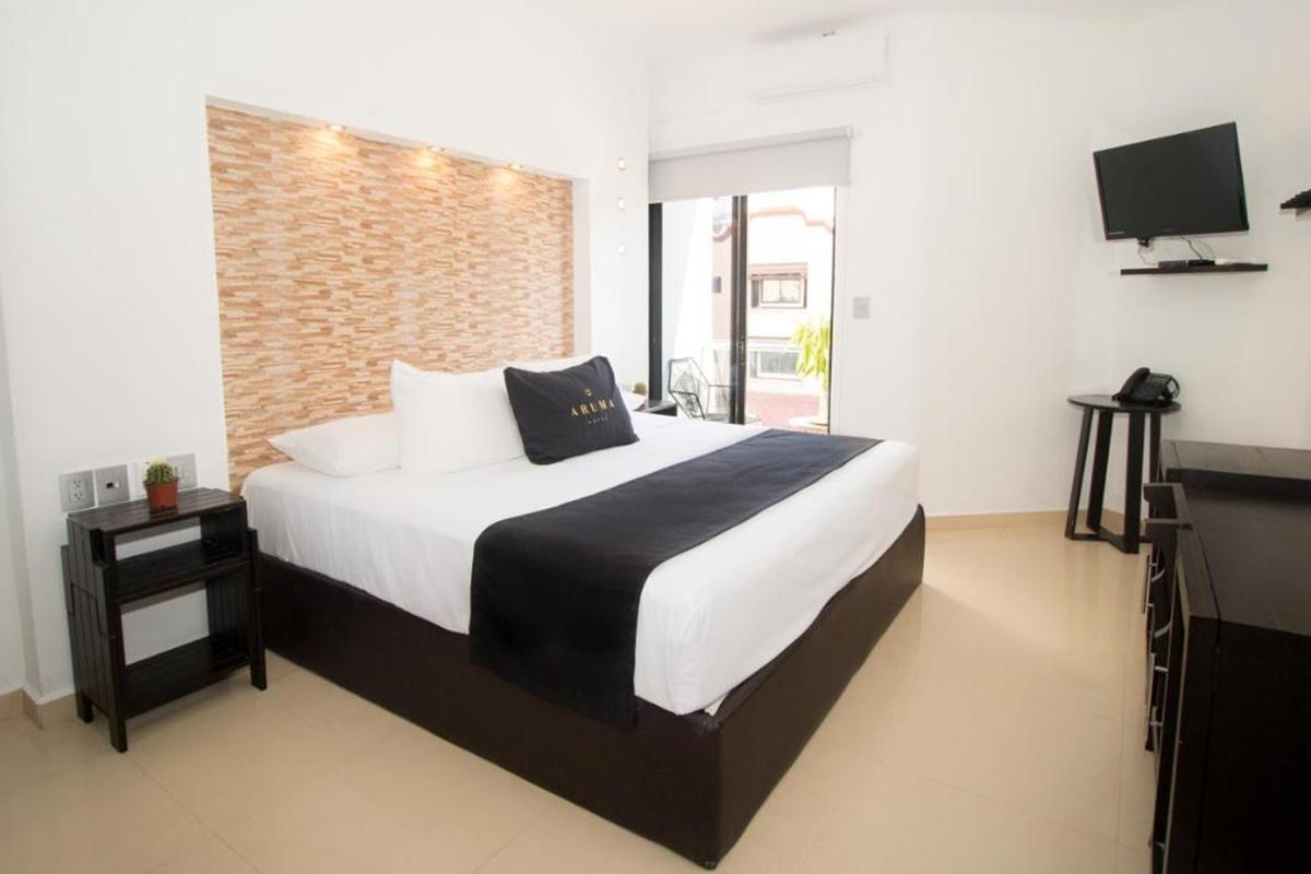 Aruma Hotel بلايا ديل كارمن المظهر الخارجي الصورة