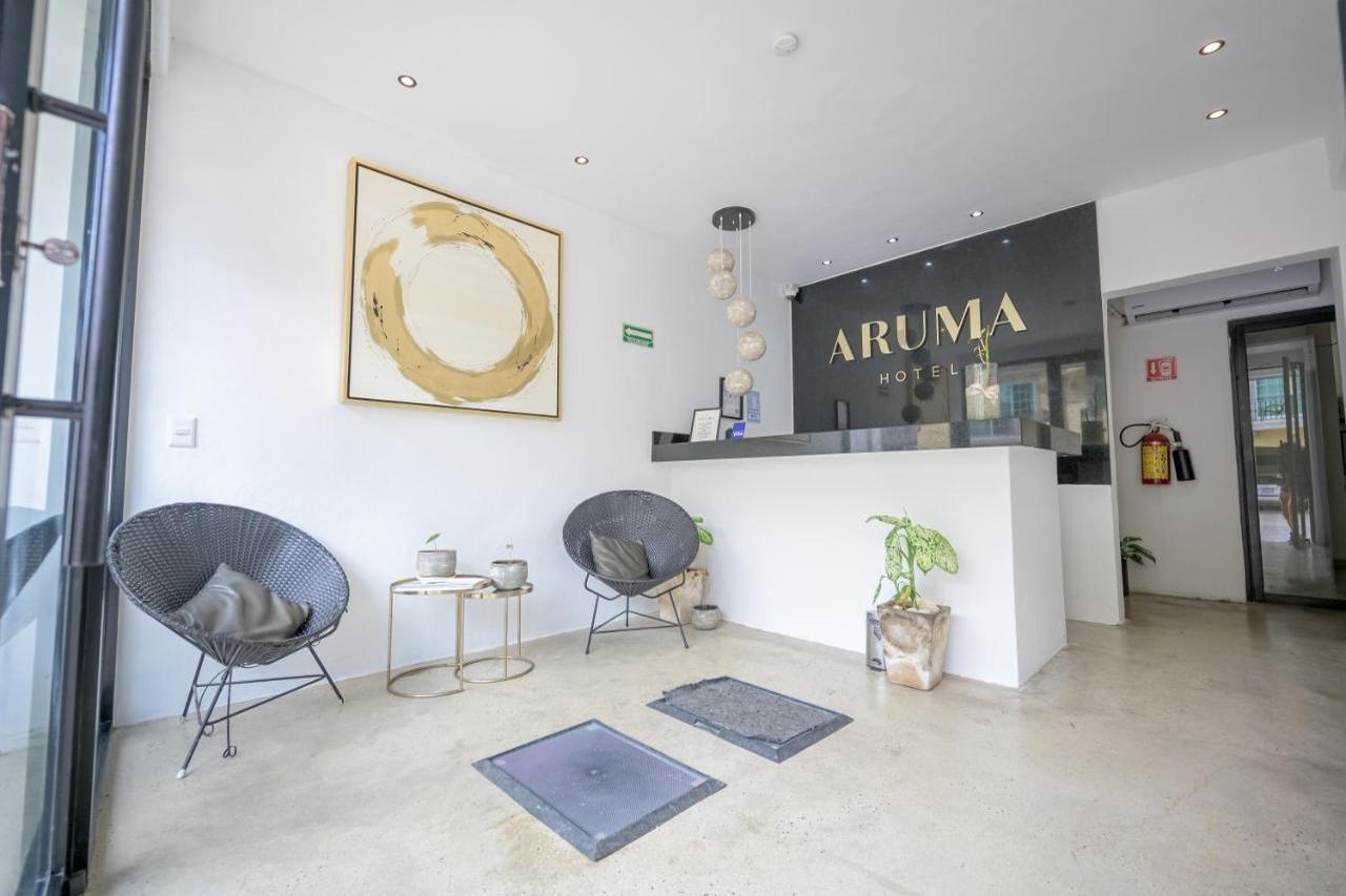 Aruma Hotel بلايا ديل كارمن المظهر الخارجي الصورة