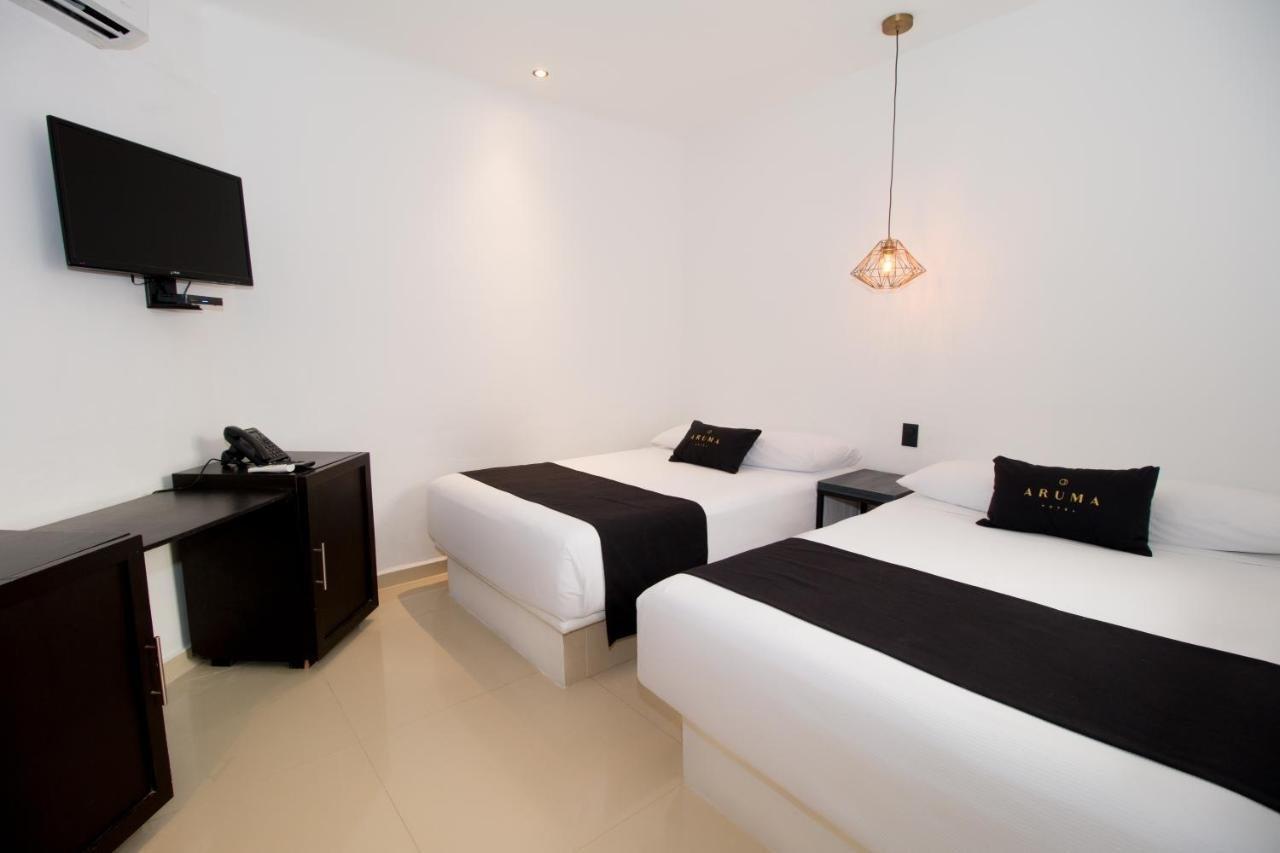 Aruma Hotel بلايا ديل كارمن المظهر الخارجي الصورة